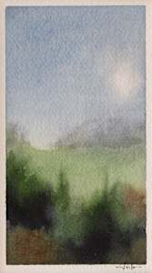 Train Sights—Hazy Morning