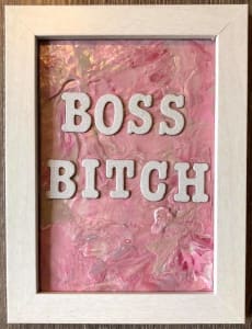 Framed Quips: Boss