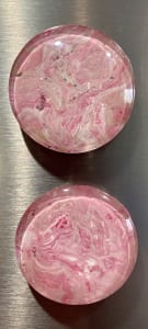 Magnets, large: Pink