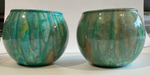 Tropical Trinket Bowls