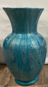 Vase - Turquoise Shimmer