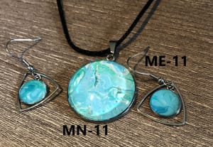 MARS JEWELRY: AQUA