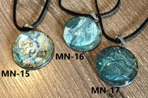 MARS JEWELRY: TEALS