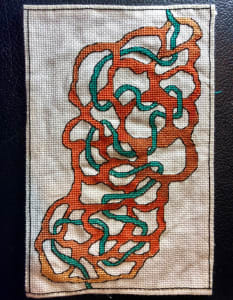 Orange and Green