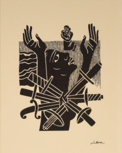 Mary's Heart, Pierced in Sorrow from Women in the Bible, Luke 2: 22-38