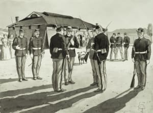1894-1904 Cadet Corps