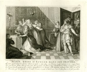 Marie reine d'Ecosse dans son Oratoire (Mary Queen of Scots in her Oratory)