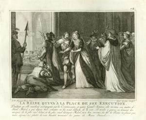 La Reine Qui Va a la Place de Son Execution (The Queen Going to the Place of Her Execution)