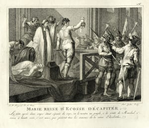 Marie reine d'Ecosse Décapitée (Mary Queen of Scotts Beheaded)