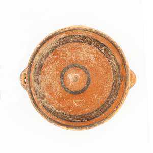 Cypriot Black on Red Ware Pottery Bowl