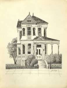 Untitled (House with Gable)