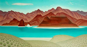 Pyramid Lake