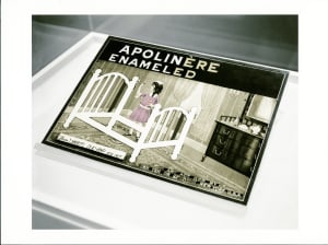 Apolinère Enameled (Marcel Duchamp, 1916)