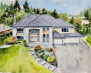 House Portrait #118