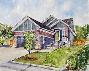 House Portrait # 83