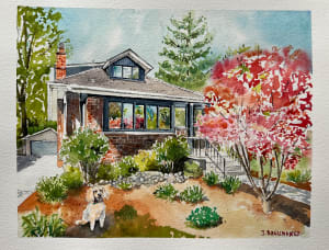 House Portrait # 320