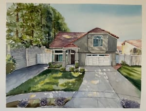 House Portrait # 263