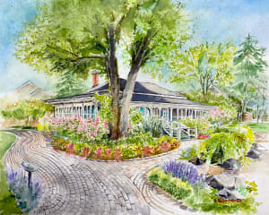 8’’x10’’ Summer in Guisachan Heritage Park, Kelowna, BC 3/20