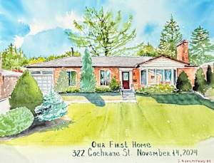 House Portrait #555