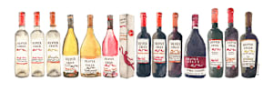 Spirit of Okanagan Wine. 2017 HESTER CREEK Collection (PRINT)
