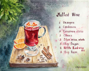 Mulled Wine Recipe (# 492)