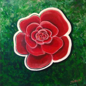 Sticker Rose