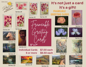 Frameable Greeting Cards