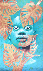 The Epiphany (aqua and copper) NOTEBOOK