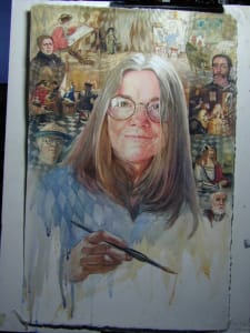 Portrait: self
