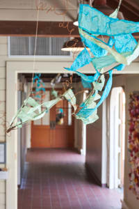 Flying High (Bay Area Discovery Museum Installation)