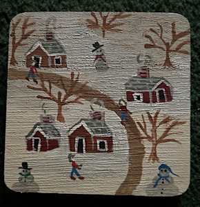 Shacks, Trees, and Snowmen