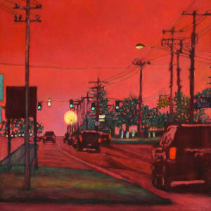 44th Street Traffic Jam