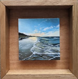 Miniature Ocean Study #13