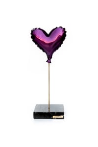 Unbeaten Heart Purple