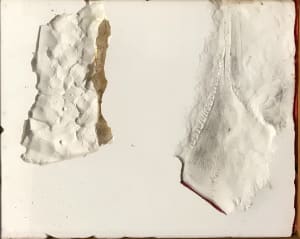 White with Red