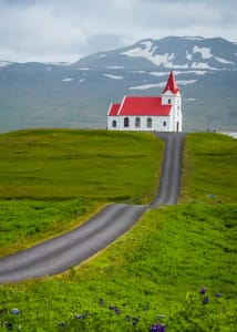 Ingjaldsholl Church - Hellissandur, Iceland