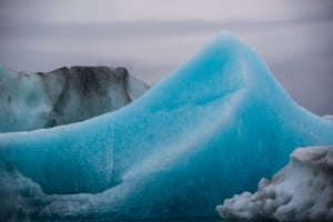 Iceberg Abstract 2 - Jökulsárlón, Iceland