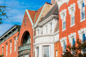 Capitol Hill Row Houses 1