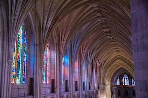 Arches at the National Cathedral - Washington DC