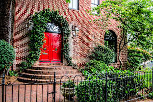 Red Door with Ivy - Capitol Hill, Washington DC