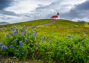 Ingjaldsholl Church 2 - Hellissandur, Iceland