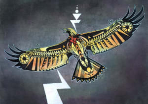 DS-015.002 / Golden Eagle / 16x20" / 2/50