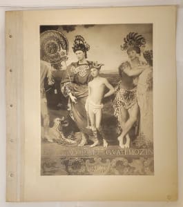 Famous Men 3, mural decoration for house of Mrs. E.H. Harriman, Arden, NY