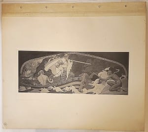 Mural 8, Washington Irving High School, NYC