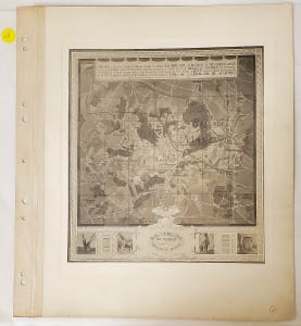 Mural, Map of Belleau Wood