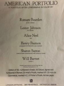 American Portfolio & List