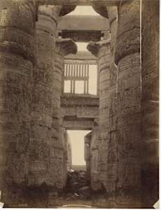Karnak Egypt 1862