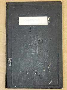 Original scrapbook and pages