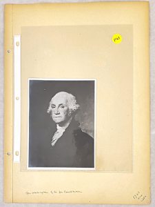 P. 63 Photo of George Washington of Virginia for Constitution