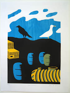 "Crow and Gull"